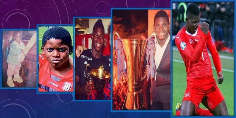 Breel Embolo Biography - His Inspiring Story Takes Him from Cameroon to European Football Glory, Demonstrating His Tenacity, Intelligence, and Commitment to Charitable Causes.