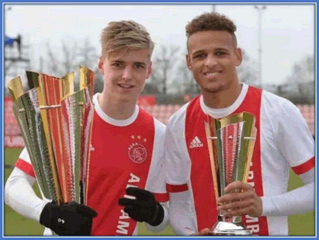 As captain of Ajax U17s, Taylor led the team to their second straight victory - and fifth overall - in the Future Cup.