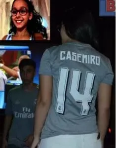 Bianca- so addicted to her oldest brother, Casemiro.
