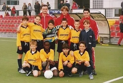 The early career years of Mario Balotelli.