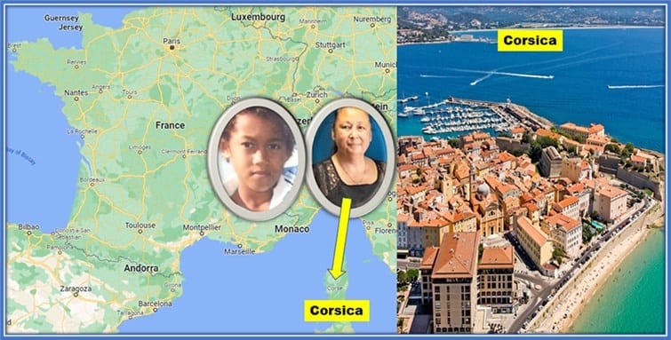 Where Boubacar Kamara's Mum comes from (Corsica) is the fourth-largest island in the Mediterranean Sea.