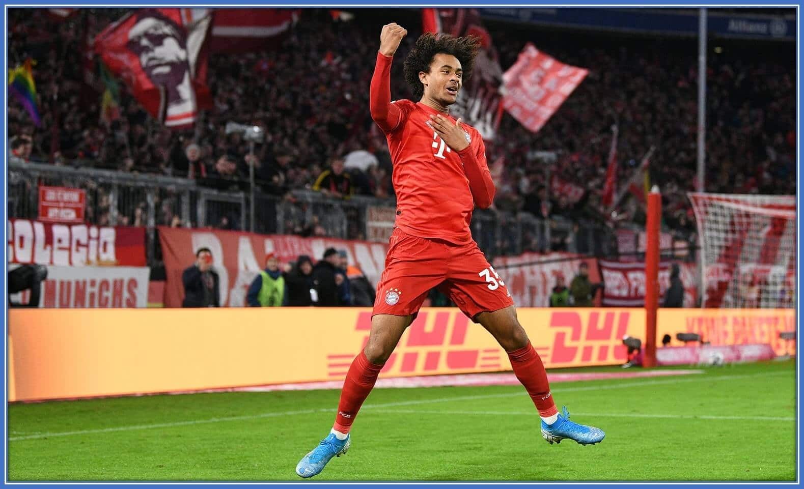 Fans couldn't help but live in the euphoria he created with the Bavarians.