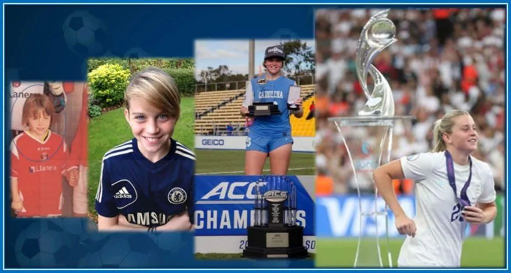 Alessia Russo's Biography – Discover her incredible early life progress to stardom.