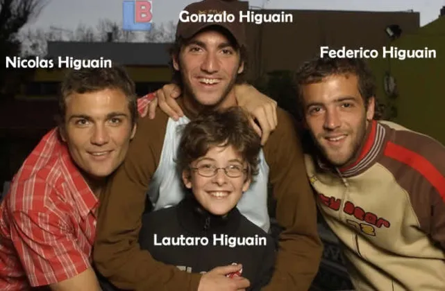 Gonzalo Higuain Brothers - The Untold Story.