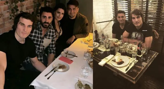 Caglar Soyuncu lives a humble lifestyle- spends on friends while taking them out.