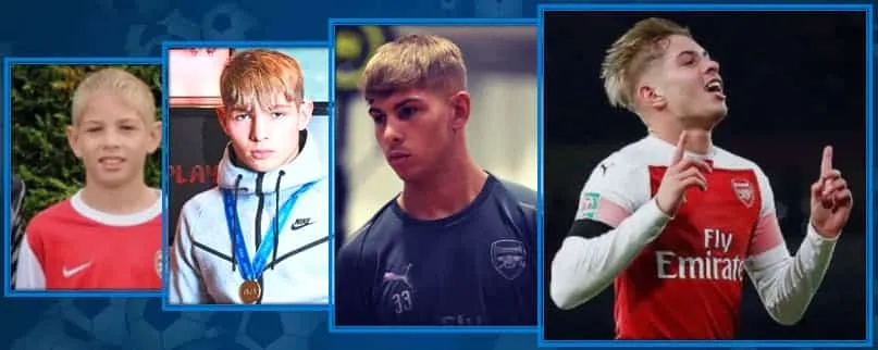 The Biography of Emile Smith Rowe. From Childhood time to Fame.