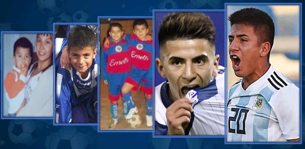 The Biography of Thiago Almada - From his boyhood Years to the Moment of National Fame.
