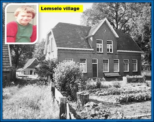This is Lemselo village. It is where Erik ten Hag's Mum (Joke) comes from.
