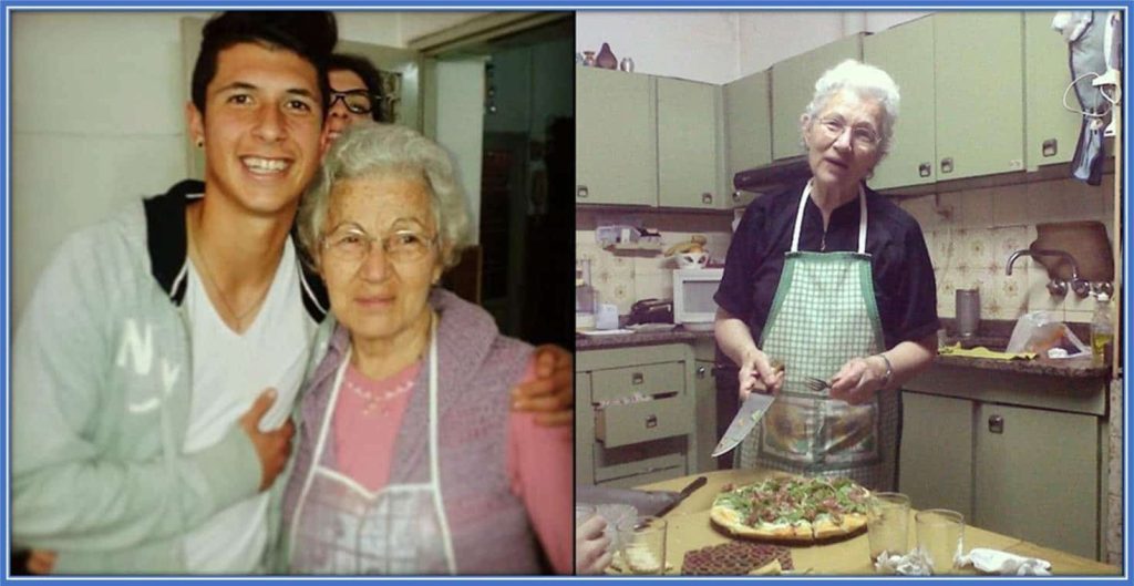She, his grandmother, was among those who made him feel blessed from childhood.