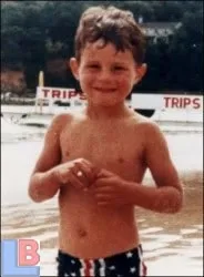 A rare childhood photo of Ryan Giggs.