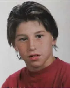 The boyhood years of Ramos.