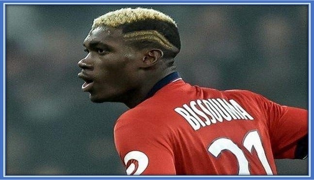 Everything about him including his hairstyle drew comparisons to Pogba.