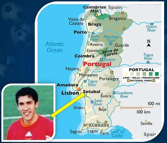 Bruno Lage's Family is from Setúbal, which is also home to Jose Mourinho.