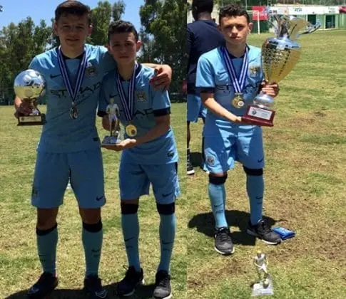 Phil Foden once proved he is one of the biggest youngsters in City thanks to his honours.