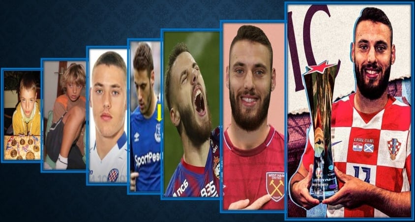 Nikola Vlasic Biography - Behold his Early Life and Success Gallery.
