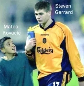 While Mateo Kovacic was a child, he was snubbed by Steven Gerrard. That moment changed his life.