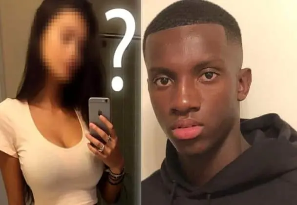 Lots of fans have asked...Who is Eddie Nketiah's Girlfriend? Credit: Instagram