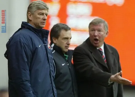 The rivalry between Arsene and Alex - Explained.