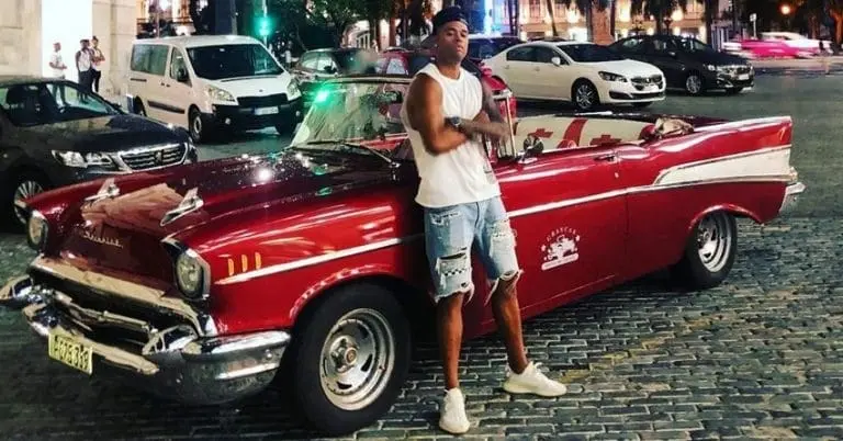 What looks like Mariano Diaz's Car- Truth is, he prefers the old-school approach.