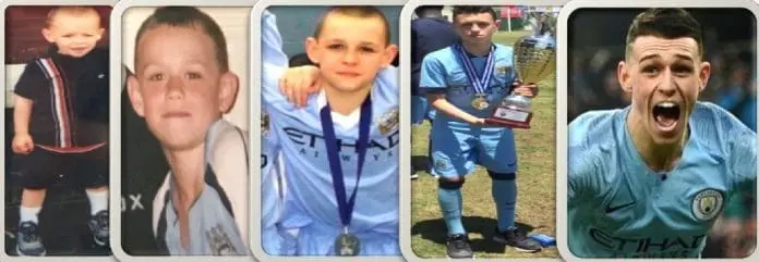 Phil Foden Biography - From his Early Life to the moment he became famous.