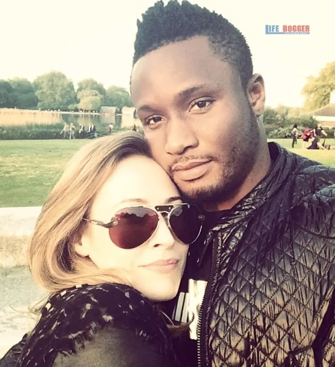 From this moment, it was clear to Mikel Obi's Nigerian admirers that he had settled with Olga.