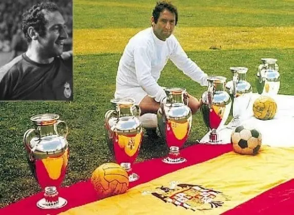 Meet Marcos Llorente's Uncle, Paco Gento, a football legend.