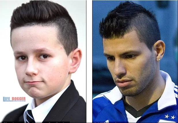 School Boy Suspended over Sergio Aguero Haircut.