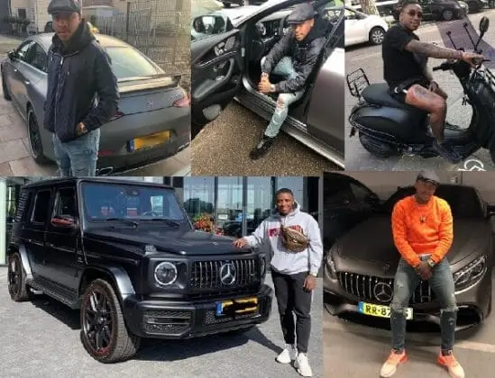 Steven Bergwijn's Lifestyle- His love for cars and bikes is out of this world.