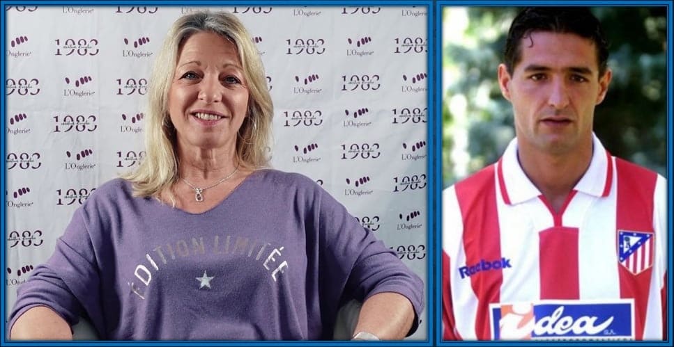 Meet Theo Hernandez's parents. The Left-back has a beautiful Mum and a handsome Dad.