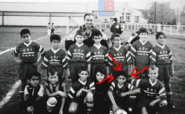 The early career years of Karim Benzema.