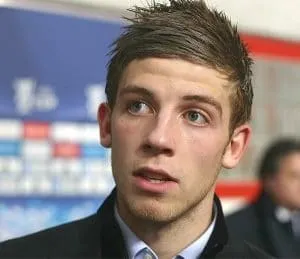 Young Toby Alderweireld before he achieved fame.