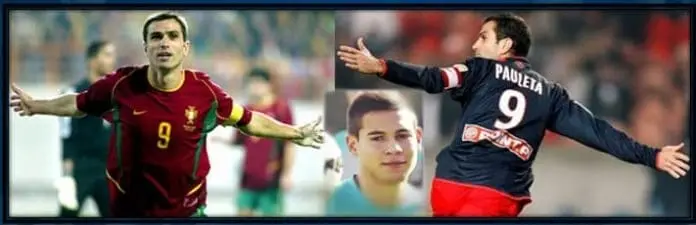 Raphael Guerreiro, while in his youth, took inspiration from Portuguese striker, Pauleta.