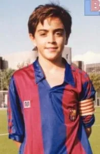 Xavi Hernandez's Early Years in Career Football.