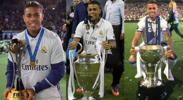 n case you didn't know, The Beast has won nearly everything with Madrid.