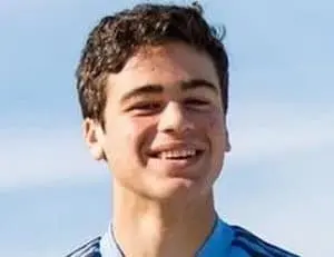 Giovanni's bright future in the sport was earlier seen by his mates and coaches at NYCFC.