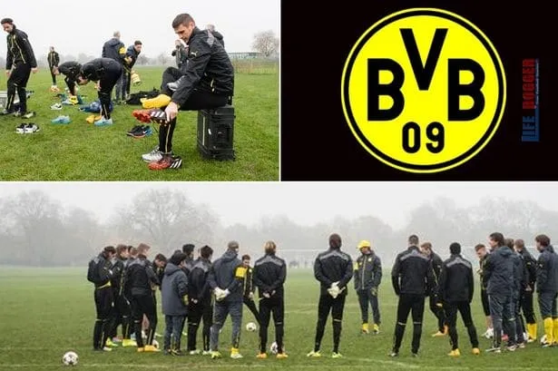 Unconventional tactics from Klopp! Ahead of their Champions League clash with Arsenal in 2014, Borussia Dortmund's manager opted for a change of scenery.