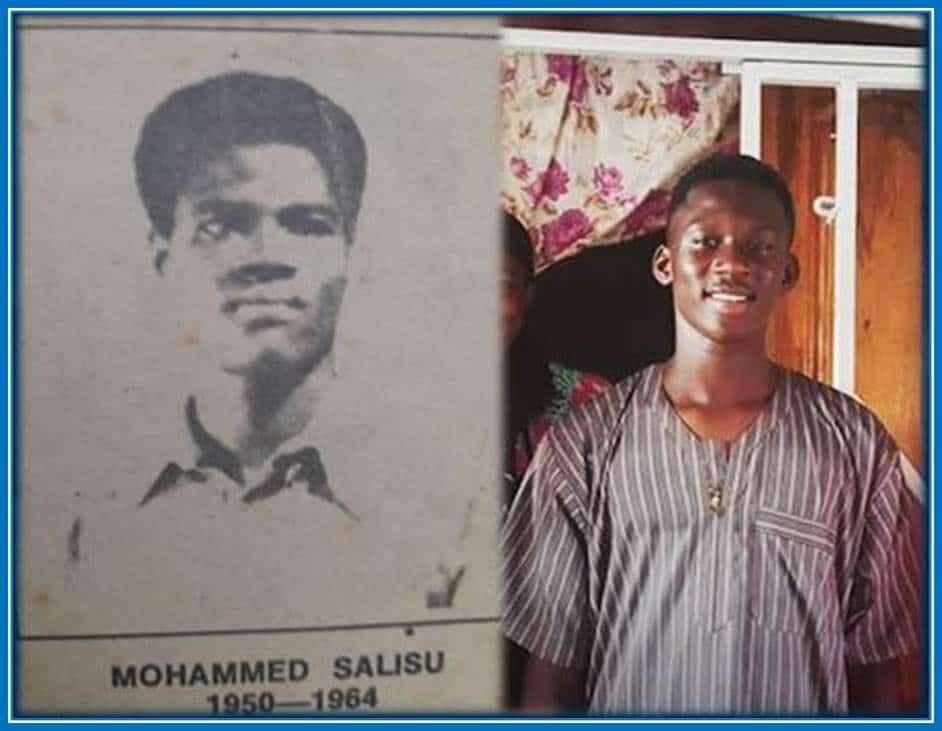 Meet the Late Mohammed Salisu's Grandfather.