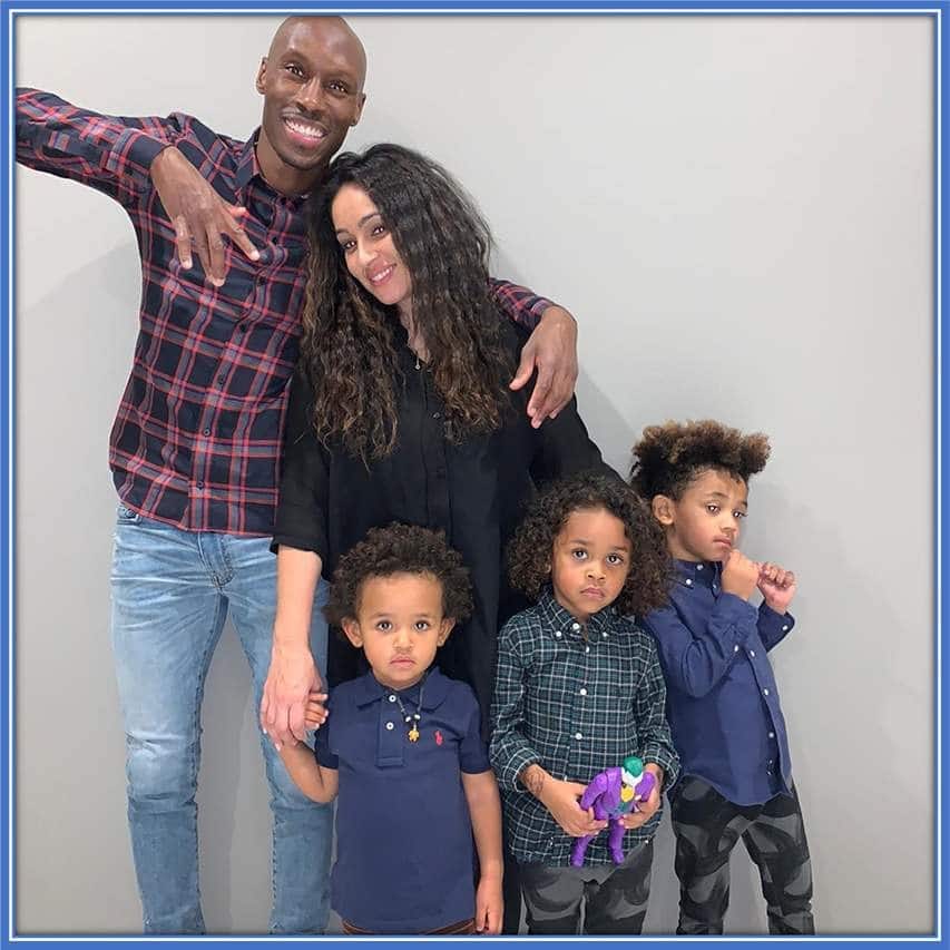 Let me introduce you to Atiba Hutchinson's Children. Atiba and Sarah dream of having a daughter.