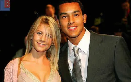 Theo and Melanie ......The day they met.
