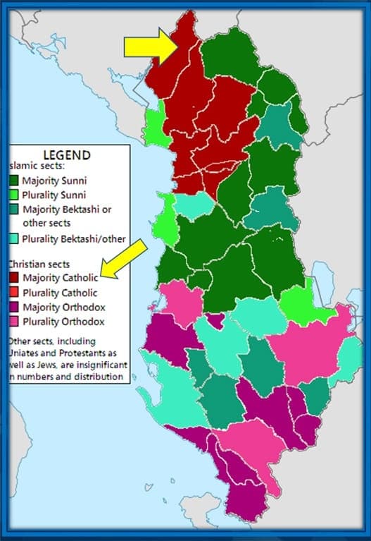 Armando Broja Religion - Explained in this map.