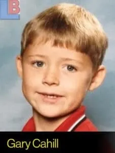 This is Gary Cahill, during his childhood days.
