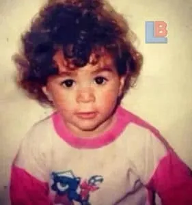 A cute childhood photo of the Real Madrid's Legend, Karim Benzema.
