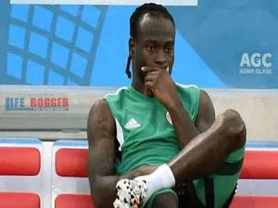 Victor Moses still grieves about his parents.