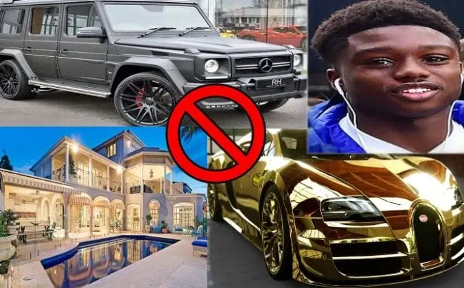 Tariq Lamptey does not live an exotic lifestyle easily noticeable by these kinds of Cars, big Mansions etc