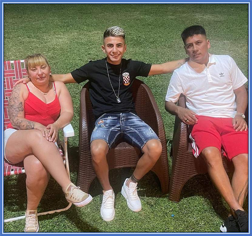 Meet Thiago Almada's Parents, who are in their early 40s (as I write this Bio).