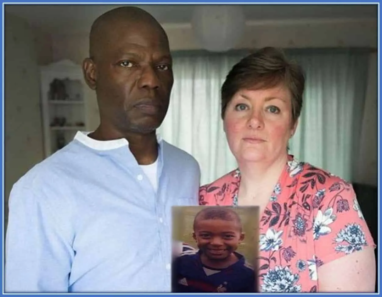 Meet Kylian Mbappe's parents - his Dad, Wilfried and Mum, Fayza Lamari. As observed, the footballer comes from a mixed-race ethnic background.