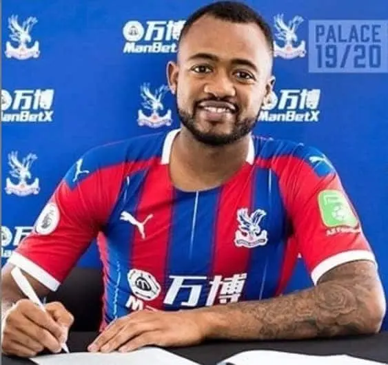 Jordan Ayew signed a three-year deal with Crystal Palace on the 25th of July 2019. Image Credit: Instagram.