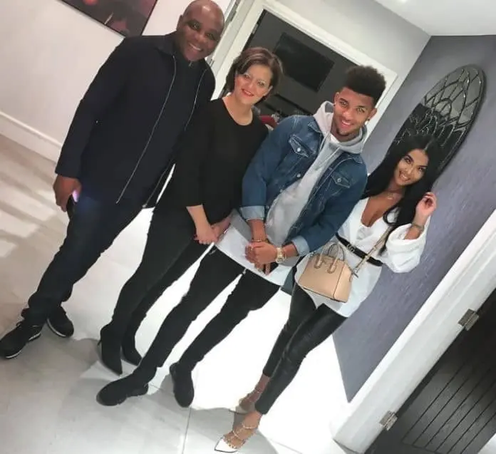 Mason Holgate's family calls themselves a TEAM and His mum is most likely to be a disciplinarian.