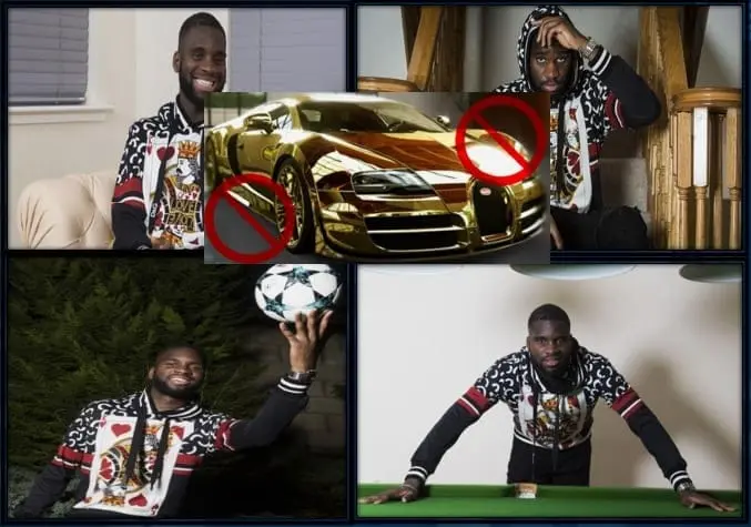 Odsonne Edouard Lifestyle- the happy striker prefers to live comfortably in his simple home rather than invest in posh cars.