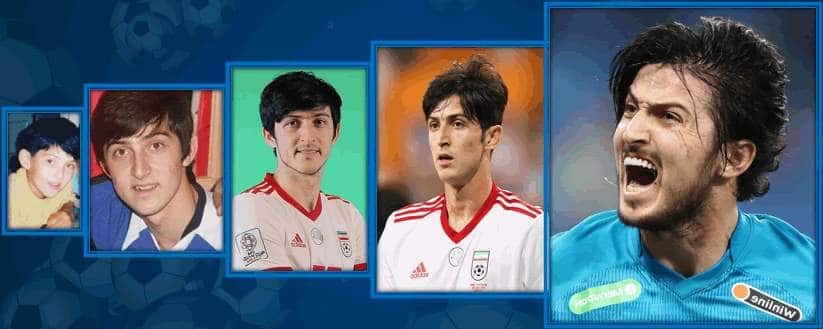 Sardar Azmoun's Childhood Story and Biography - Behold his story from boyhood until his rise to fame.